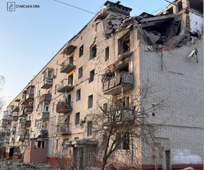 Росіяни вдарили КАБами по Шосткинській громаді: є загибла 